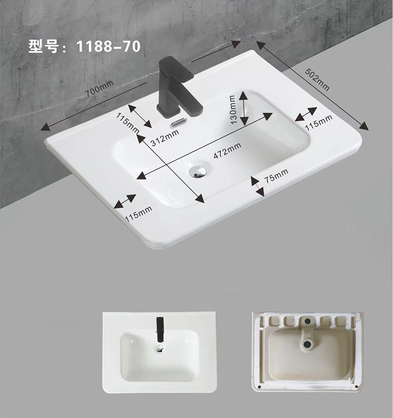 The cabinet wash basin that stands out for its variety in lines classic and modern. They manage to adapt any space and enrich the aesthetics of the bathroom environments. Our models have various sizes in 600mm,700mm,730mm,900mm,1000mm,1200mm and different colors in matt and glossy white