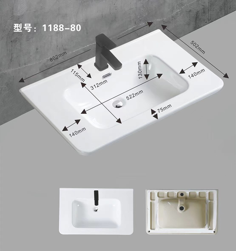 The cabinet wash basin that stands out for its variety in lines classic and modern. They manage to adapt any space and enrich the aesthetics of the bathroom environments. Our models have various sizes in 600mm,700mm,730mm,900mm,1000mm,1200mm and different colors in matt and glossy white