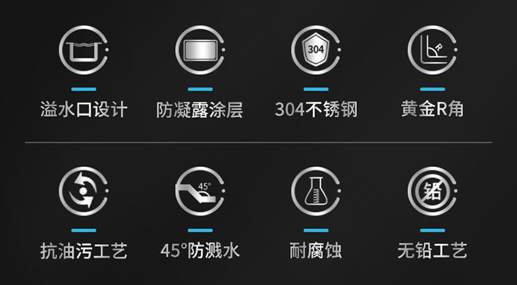 厨房304不锈钢水槽双槽加厚一体成型手工单水池洗碗洗菜盆洗手盆