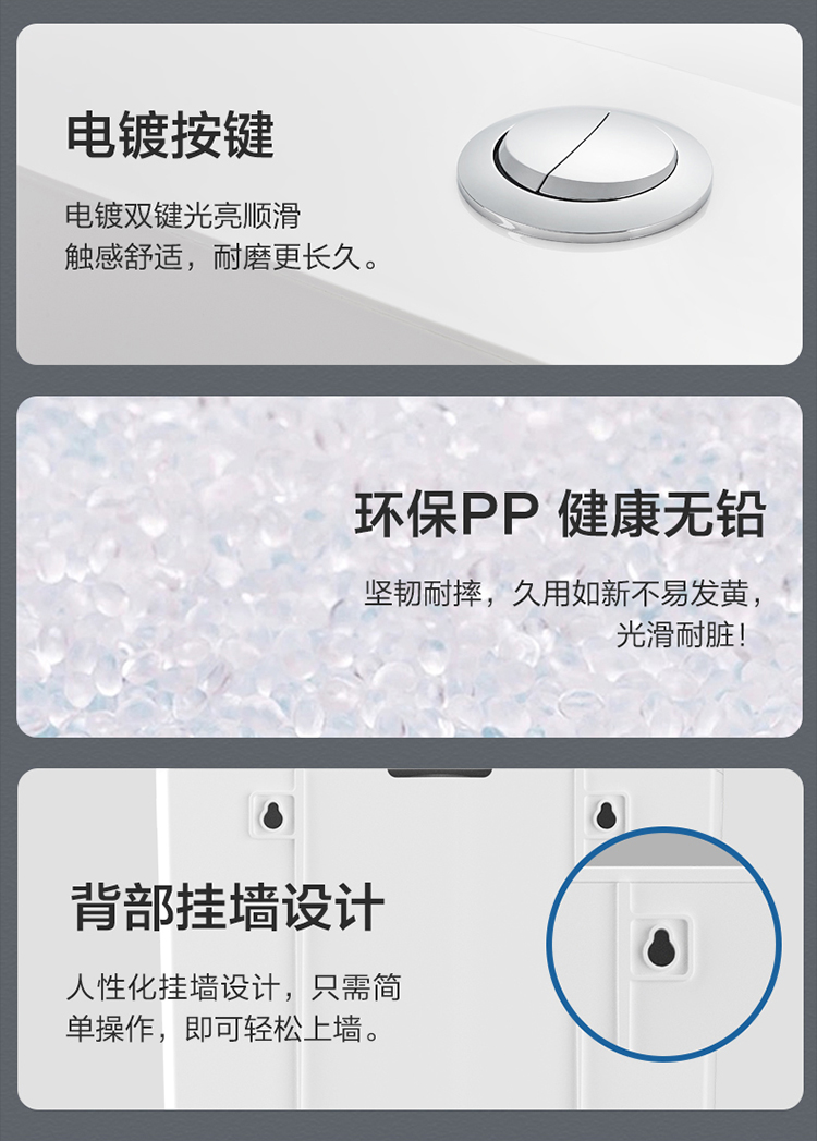 工程陶瓷蹲便器卫生间蹲坑式厕所大便器冲水箱整套装便盆便池
