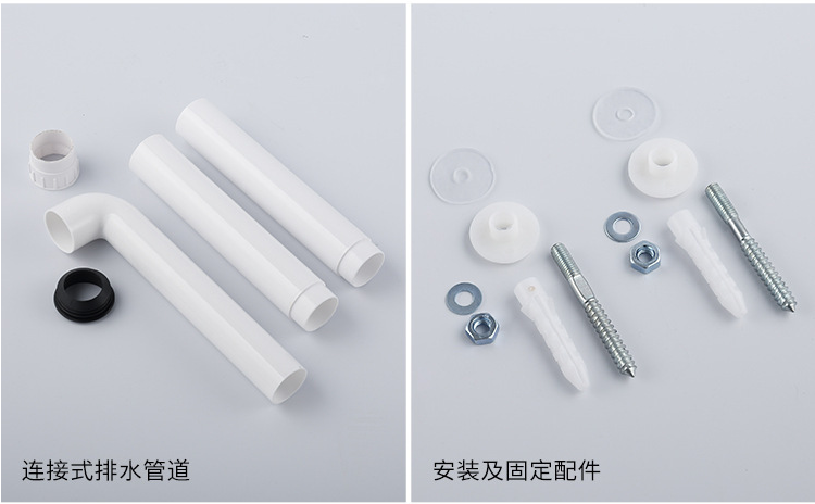 工程陶瓷蹲便器卫生间蹲坑式厕所大便器冲水箱整套装便盆便池