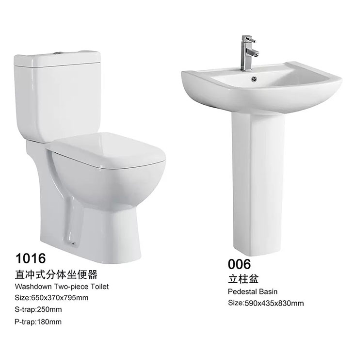 1016大管道馬桶,陶瓷坐便器,直沖式陶瓷坐便器,外貿馬桶,立柱盆