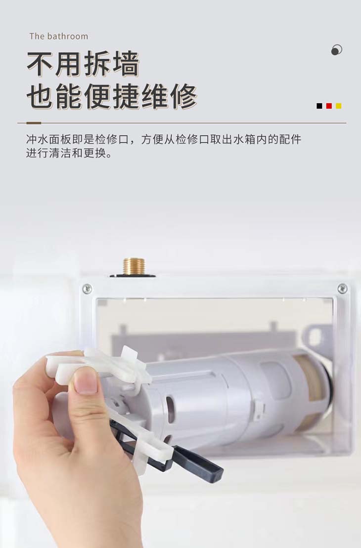 工程陶瓷蹲便器卫生间蹲坑式厕所大便器冲水箱整套装便盆便池