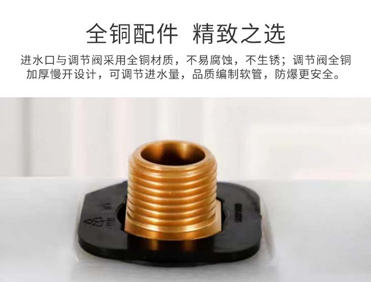 工程陶瓷蹲便器卫生间蹲坑式厕所大便器冲水箱整套装便盆便池
